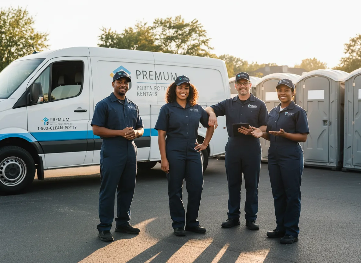 VIP Portable Toilets company in Candor, NY